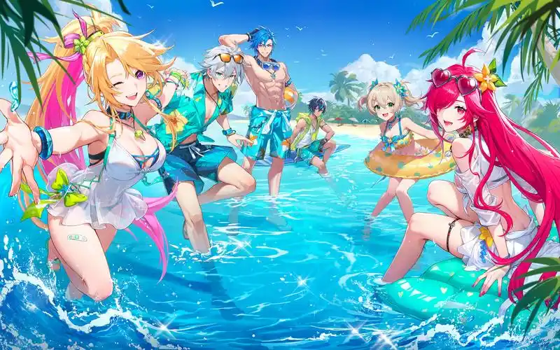 除了夏日泳装,《晶核》周年庆还有什么大招?