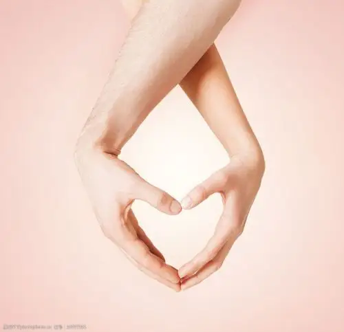 心形手势图片