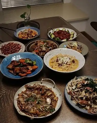 rabo的妈咪叫王小菜儿做的今日晚餐