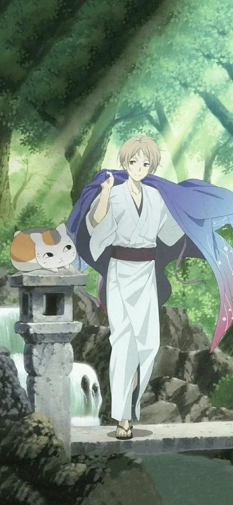 热门 #夏目友人帐 #动漫壁纸 #动漫 - 抖音