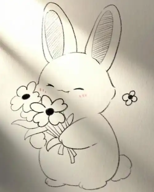 二次元新鲜事#可爱的简笔画