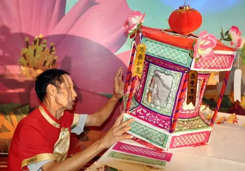 大田走马灯初心不改坚守非遗传承