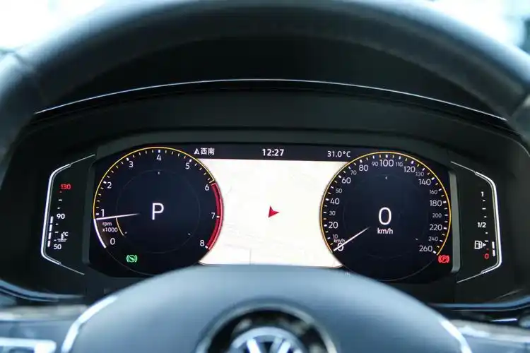 大众凌渡时速表停了怎么办 大众凌渡仪表盘不显示时速【汽车时代网】