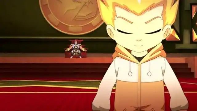 《斗龙战士2》子耀和东方末的离开