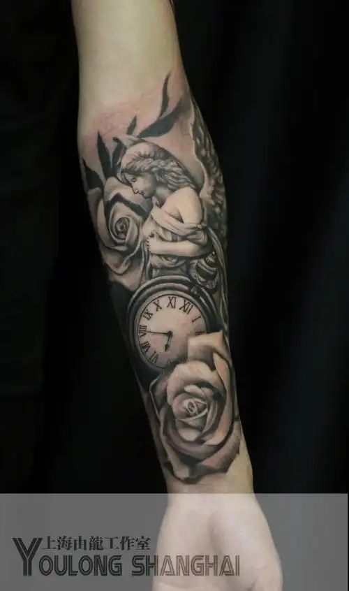 小臂纹身图案