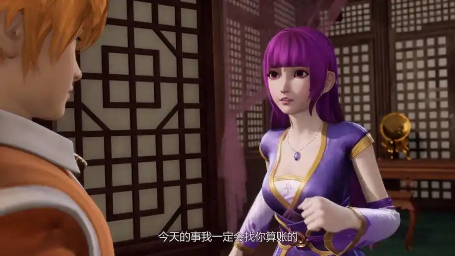 妖神记最美妖灵风雪皇后惊艳登场聂离看得直流鼻血