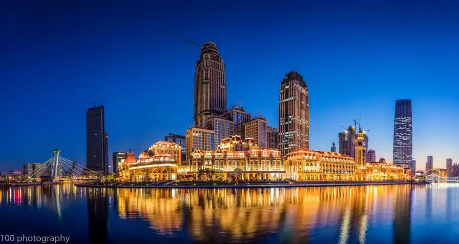 标题:《这里是天津》-记录我们身边的风景系列