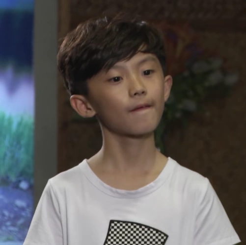 马嘉祺小时候可二改