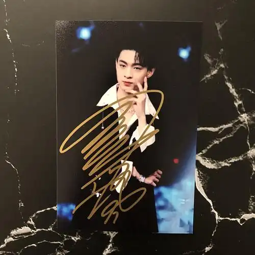 秦霄贤签名照亲笔保真德云社笑社写真周边媒体福利粉丝礼物定妆照家用