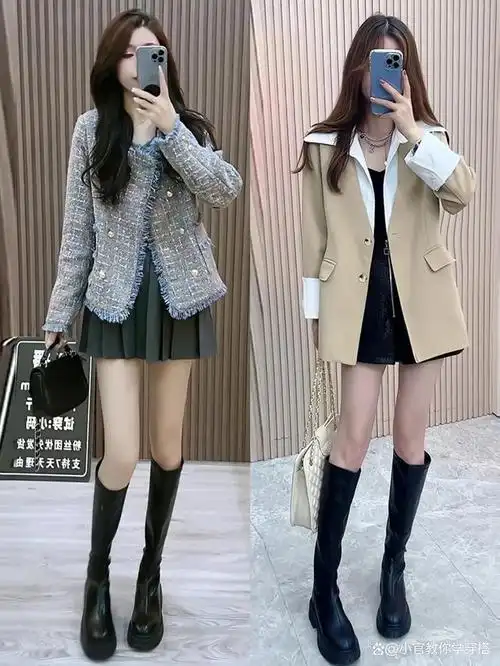 穿衣搭配—春季小个子女生时髦气质显高穿搭