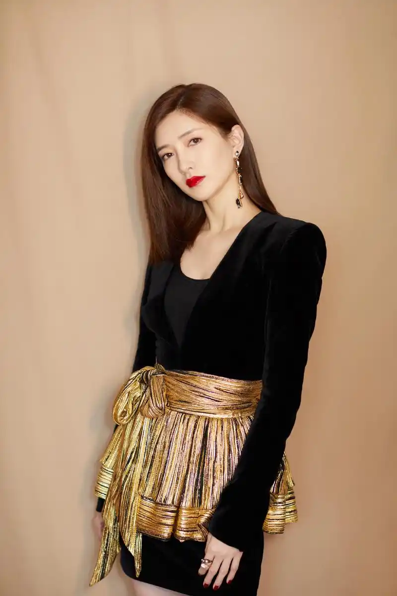 江疏影性感写真图片 江疏影图片