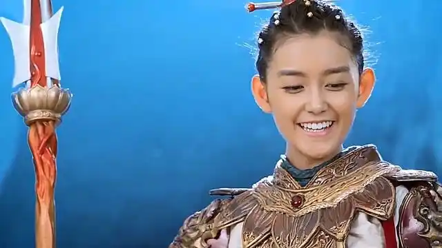 蒋依依的哪吒最可爱#电影hot大赛