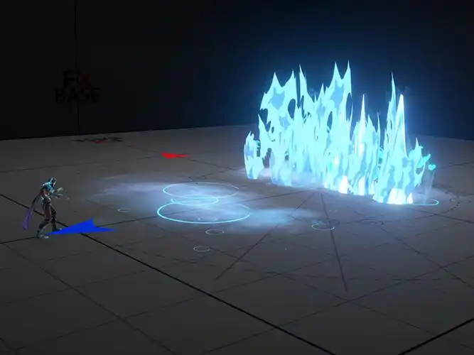 cgjoy23期,冰冻受击-游戏特效第二十三期第二课-cgjoy课堂 - cgjoy