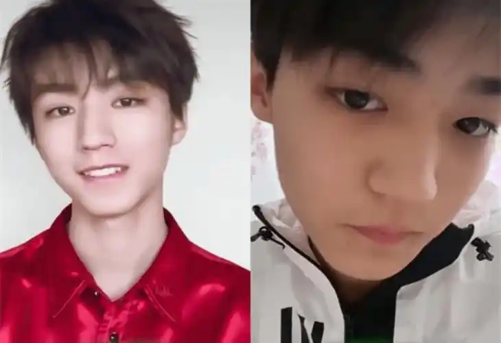 热巴跟王俊凯都还好,王一博与路人神似双胞胎_网友_肖战_视频