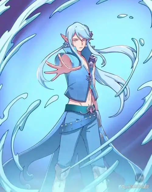 《精灵梦叶罗丽》第十季漫画第2话:水王子取回秘密来到禁忌之地!