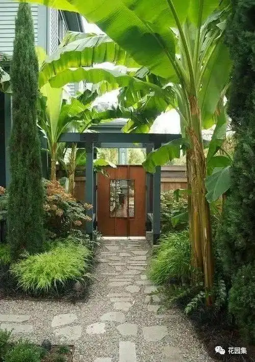 怎么设计你的花园入户景观?别看小,讲究很大