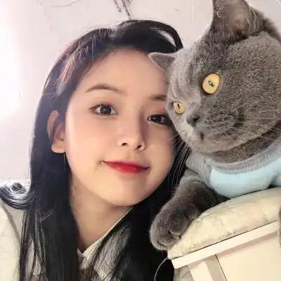 高质量好看的女生真人头像