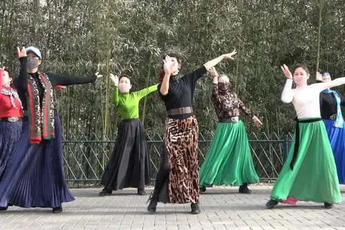 广场舞浪子心音乐动感舞步简单易学杜老师团队