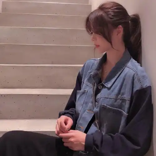 野洵 女头 侧脸喜收藏 禁二传.-堆糖,美好生活研究所