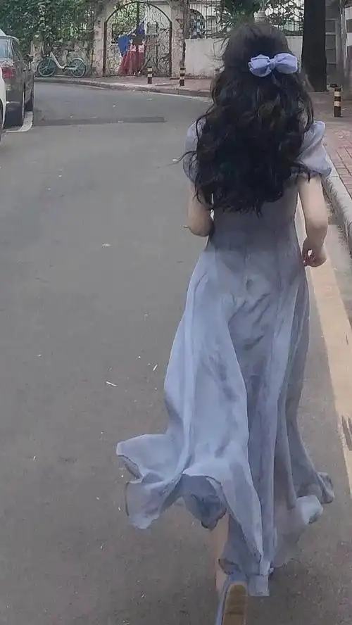 求求很仙的美女背影壁纸