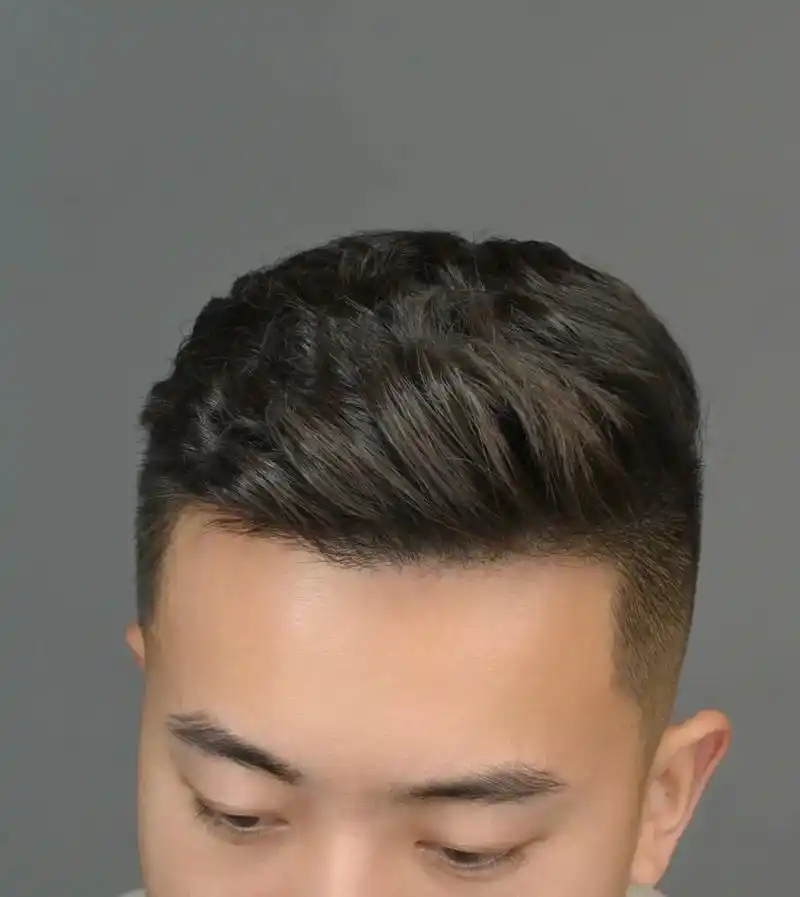 侧背纹理烫 烫形不烫炸#barbershop #头型得支棱起 - 抖音