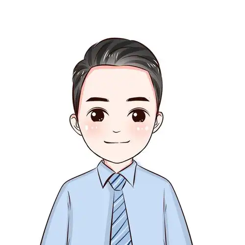 q版手绘头像定制设计情侣卡通人物形象logo真人照片漫画定制作