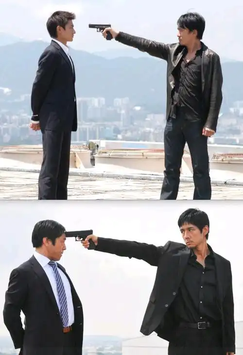 【影讯】由刘伟强,麦兆辉执导,刘德华,梁朝伟领衔主演电影《无间道》