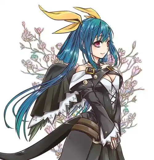 《罪恶装备》迪兹pixiv插画图片