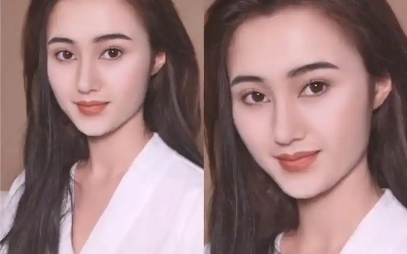 李嘉欣仿妆港式美女标准的大美人