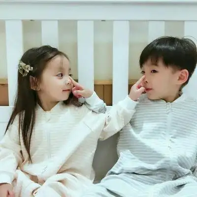 小孩情侣头像超萌