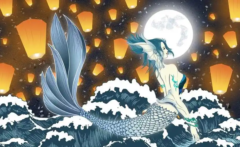 鲛人与人鱼的区别是什么优质