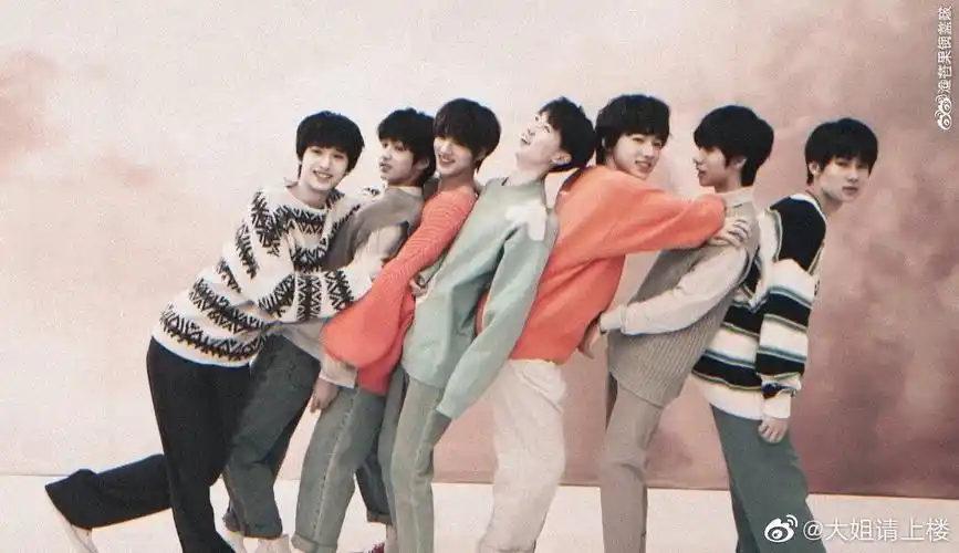 时代少年团 - 堆糖,美图壁纸兴趣社区