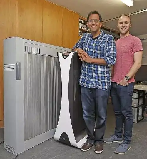 3分钟熨烫好十几件衣服的自动熨烫机你见过吗