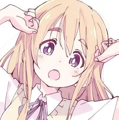 动漫女生图片#相遇是有原因的,不是恩赐便是教训