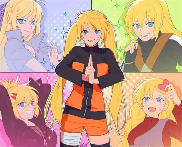 火影忍者:如果漩涡鸣人娘化,色诱术大发福利,佐助何时能开窍?