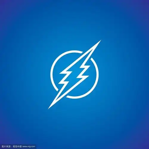 雷电闪电标志标志类型