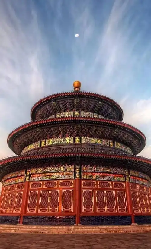 生活中的对称美