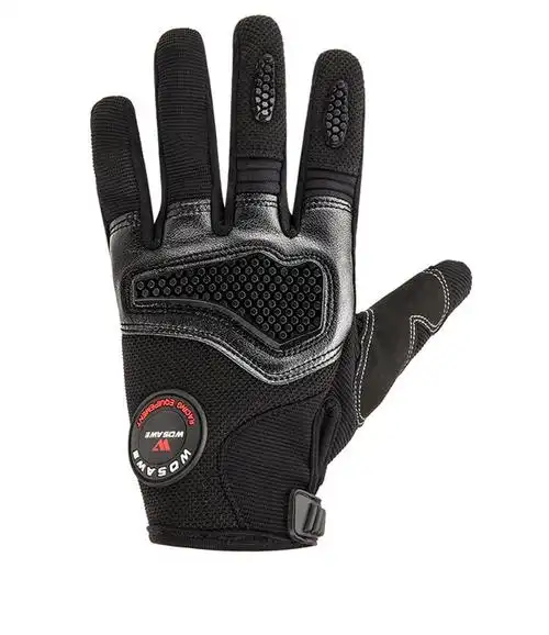 远燕适用于摩托车手套可触屏耐磨骑行手套全指越野机车骑士防风四季