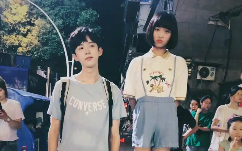 孙泽源x吕小雨互动太甜了吧