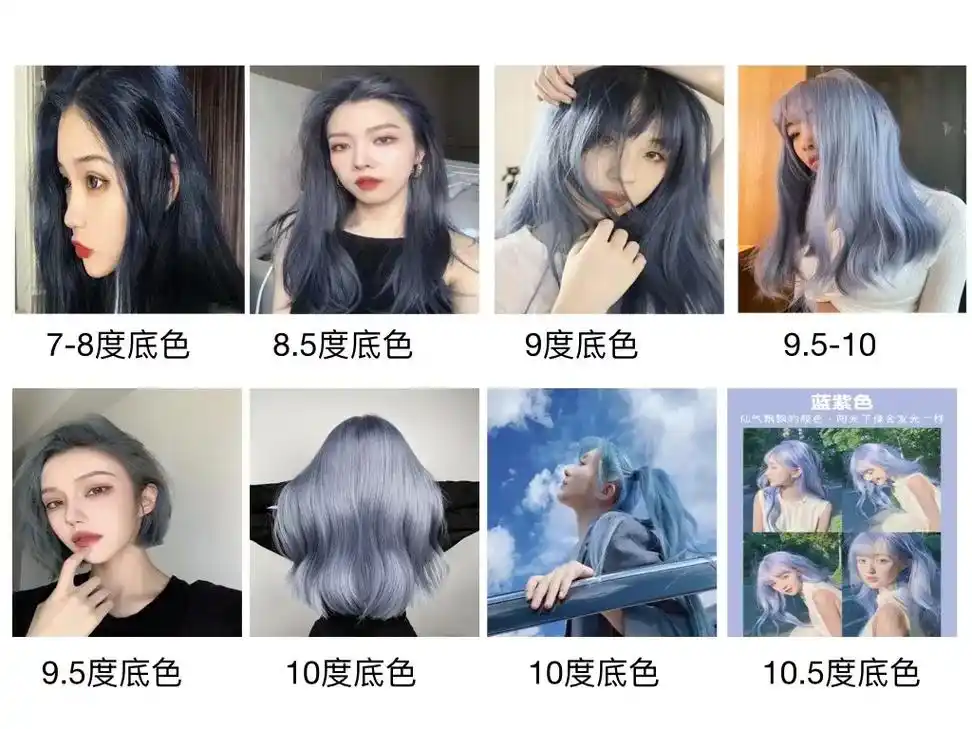 浅色对底色的要求.蓝灰色,紫灰色,灰色,亚麻灰,奶茶色,粉色 - 抖音