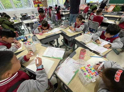 廖双双一上"美术素养"期中乐考评价