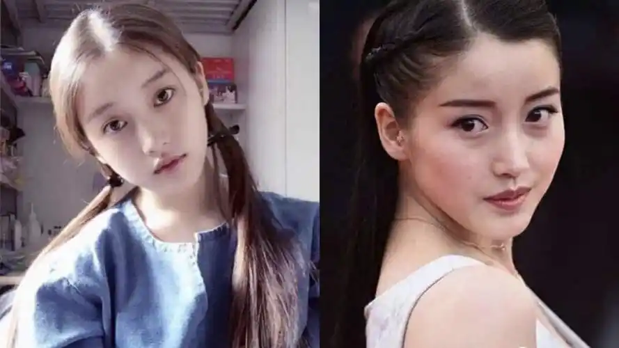 姜贞羽童年照给人心动的感觉长大后的她变化大吗