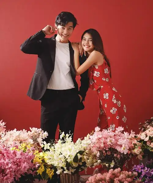 【韩国印象】纯红时代-婚纱照案例-有榜网