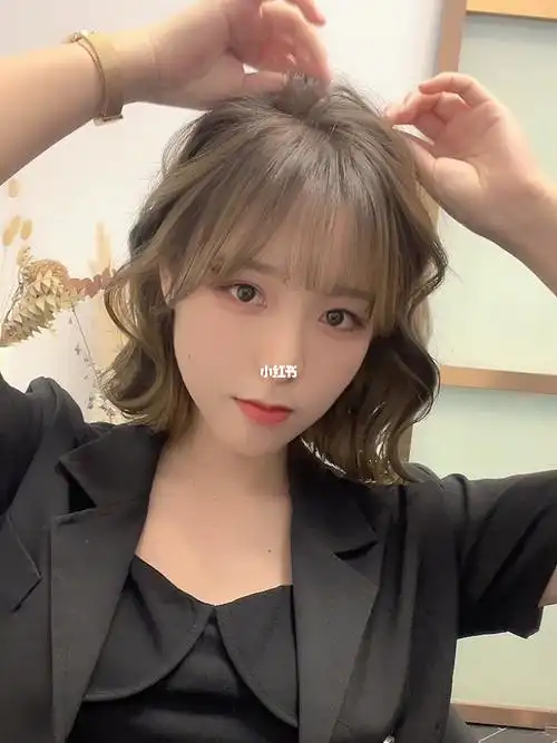 蛋蛋卷韩式蛋卷头短发卷发推荐复古法式卷