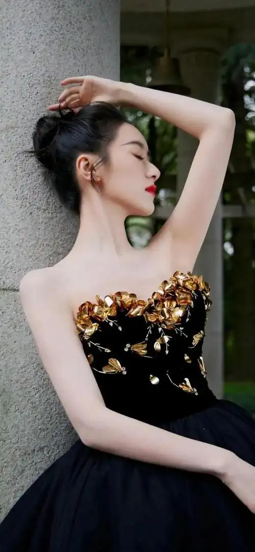 袁冰妍温婉可人真漂亮