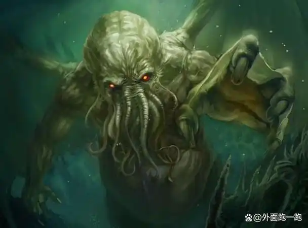 克苏鲁你了解多少,这种杜撰出来的神话人物,它真的有原型吗?
