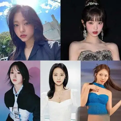 lab」公布了经网友票选出来的2023韩国人气女团成员排行榜top10榜单