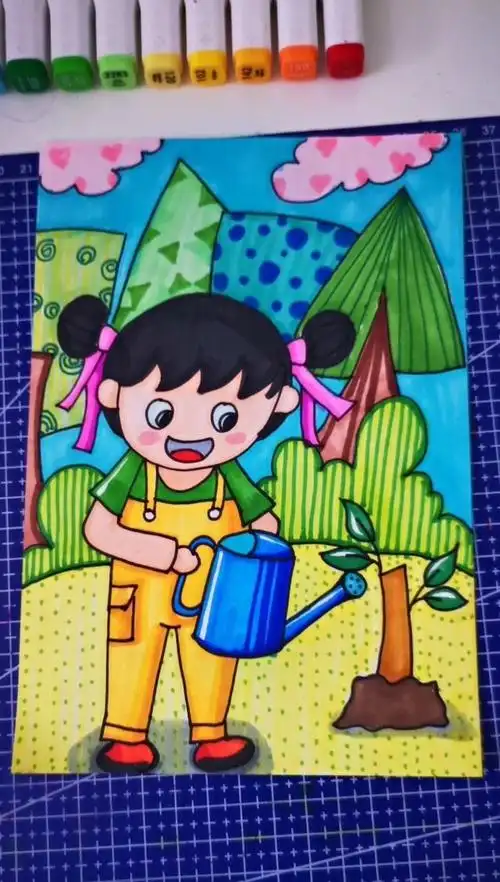 植树节,快来种树吧