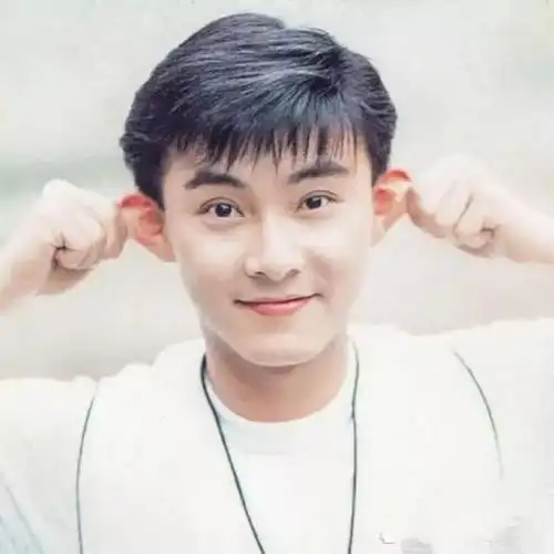 20岁的张卫健这些照片你一半都没见过