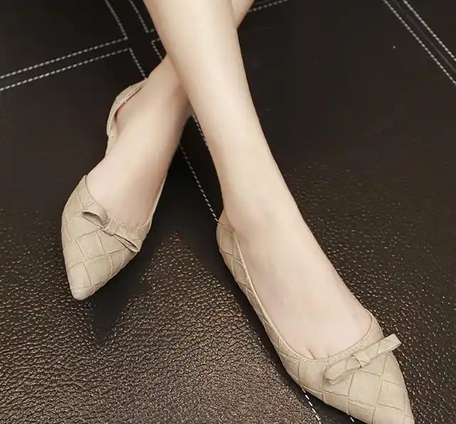 2017初春平底单鞋,自带美脚效果舒适又美搭